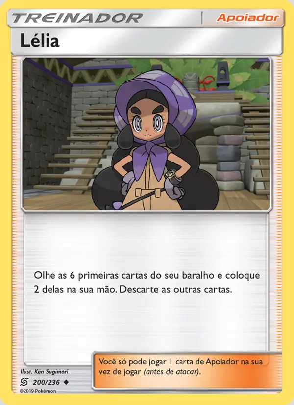 Image of the card Lélia