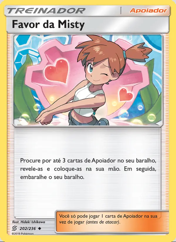 Image of the card Favor da Misty