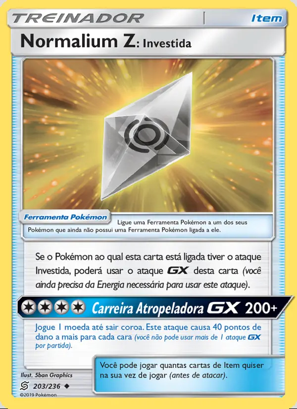 Image of the card Normalium Z: Investida