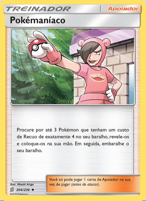 Image of the card Pokémaníaco