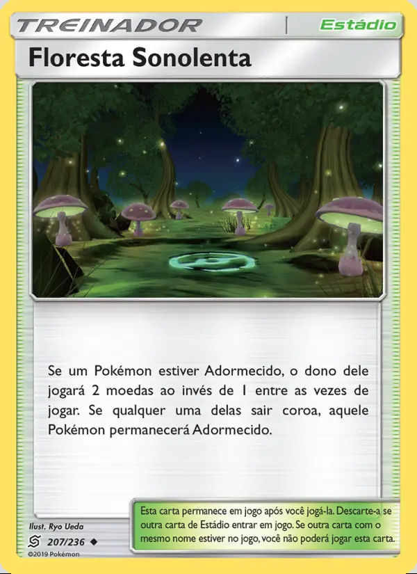 Image of the card Floresta Sonolenta