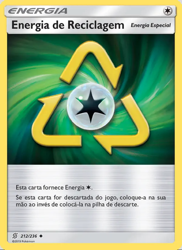 Image of the card Energia de Reciclagem