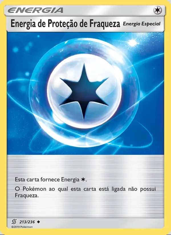 Image of the card Energia de Proteção de Fraqueza