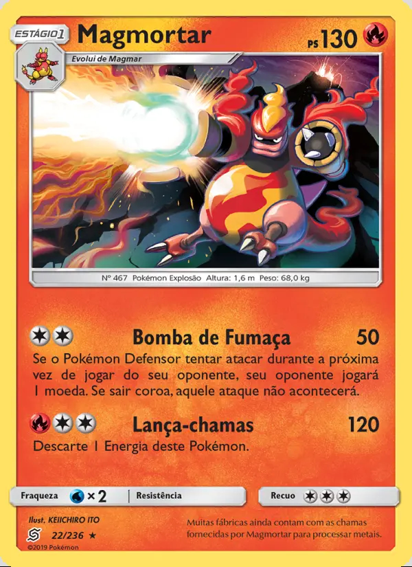 Image of the card Magmortar