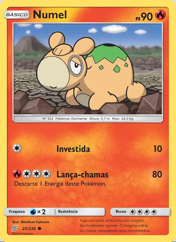 Image of the card Numel