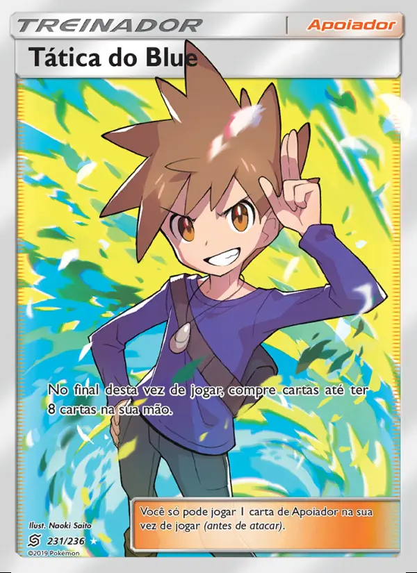 Image of the card Tática do Blue
