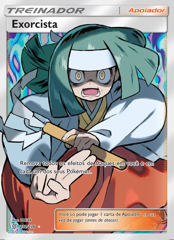 Image of the card Exorcista