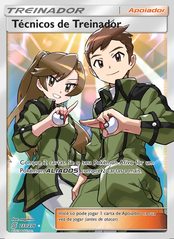 Image of the card Técnicos de Treinador