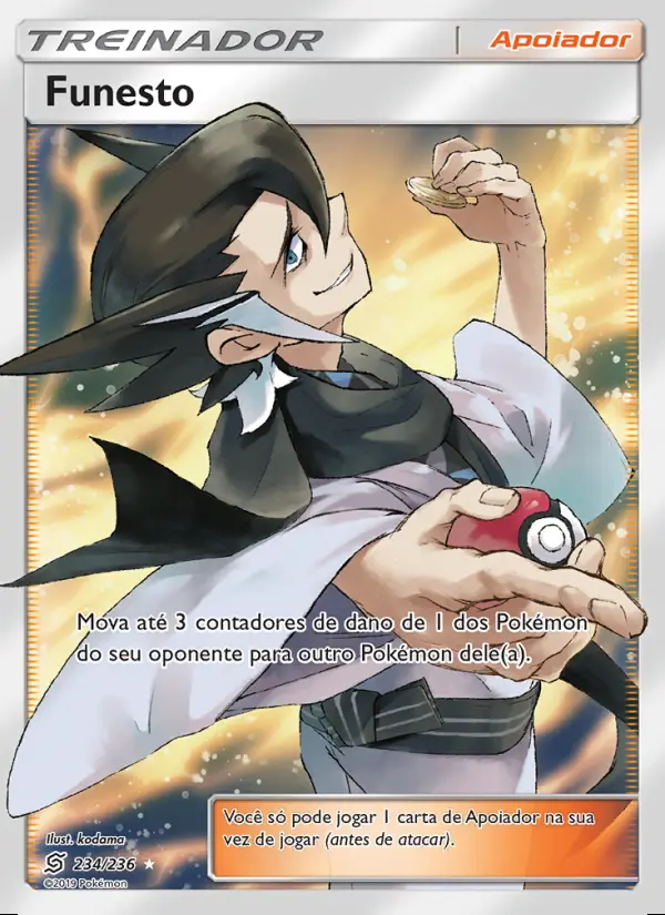 Image of the card Funesto