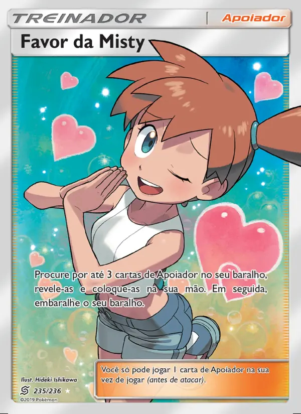 Image of the card Favor da Misty