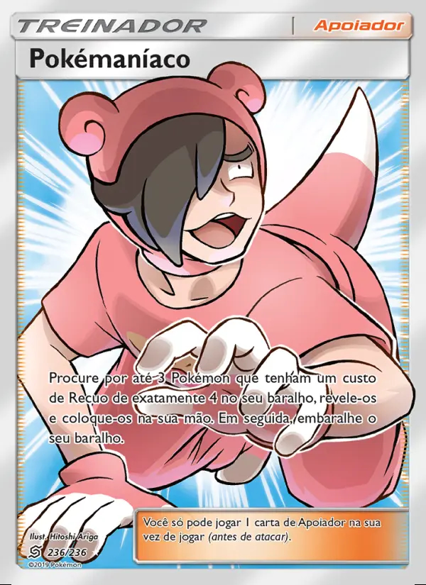 Image of the card Pokémaníaco