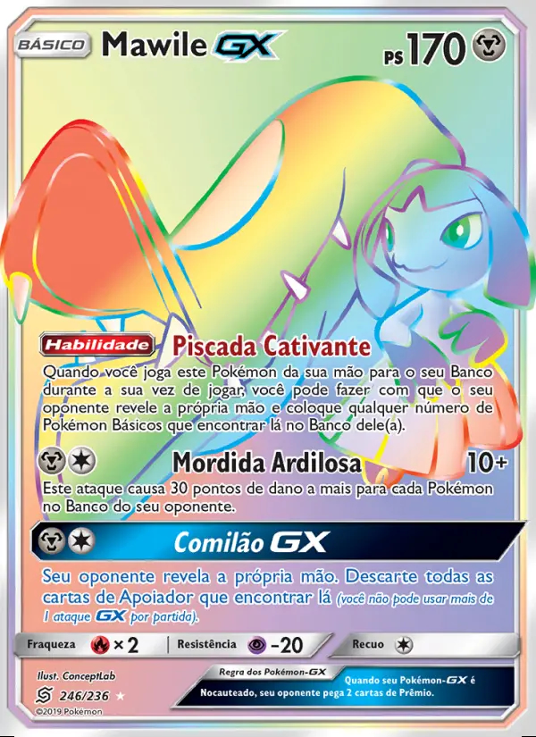 Image of the card Mawile GX
