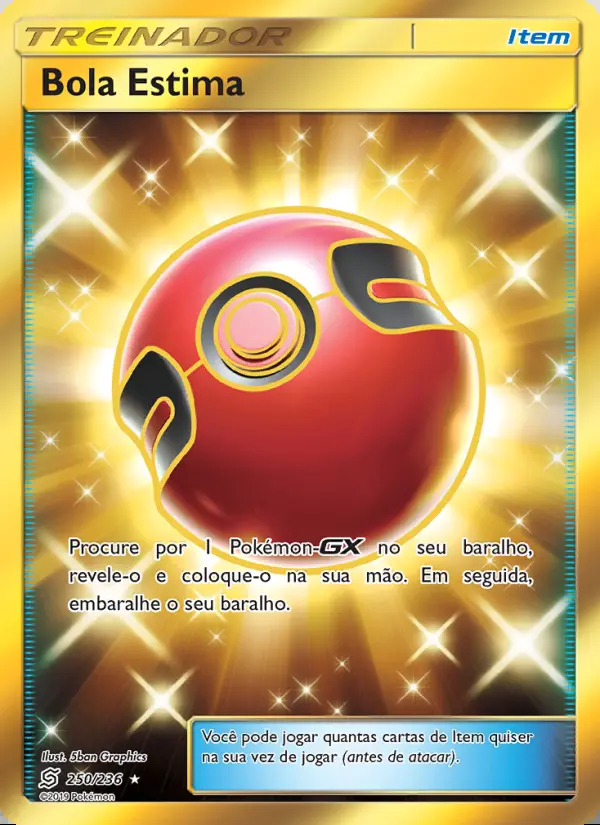 Image of the card Bola Estima