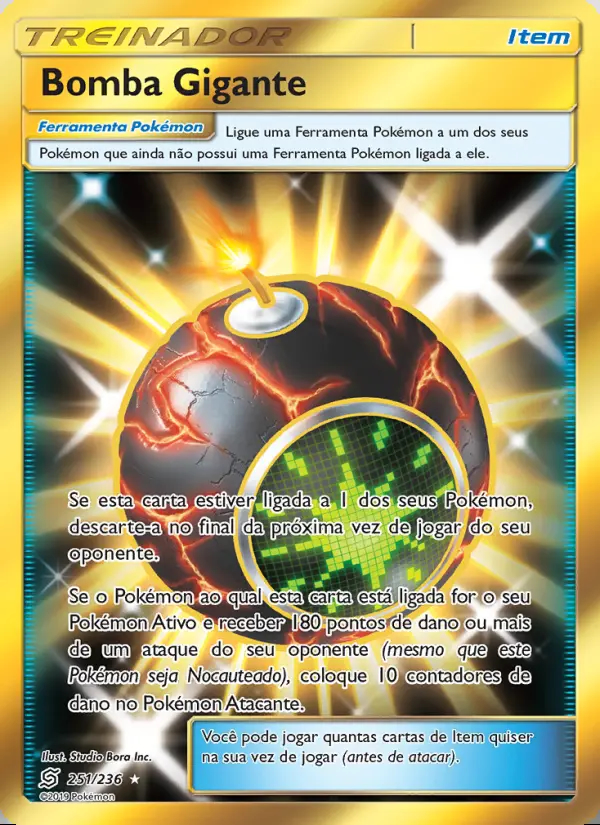 Image of the card Bomba Gigante