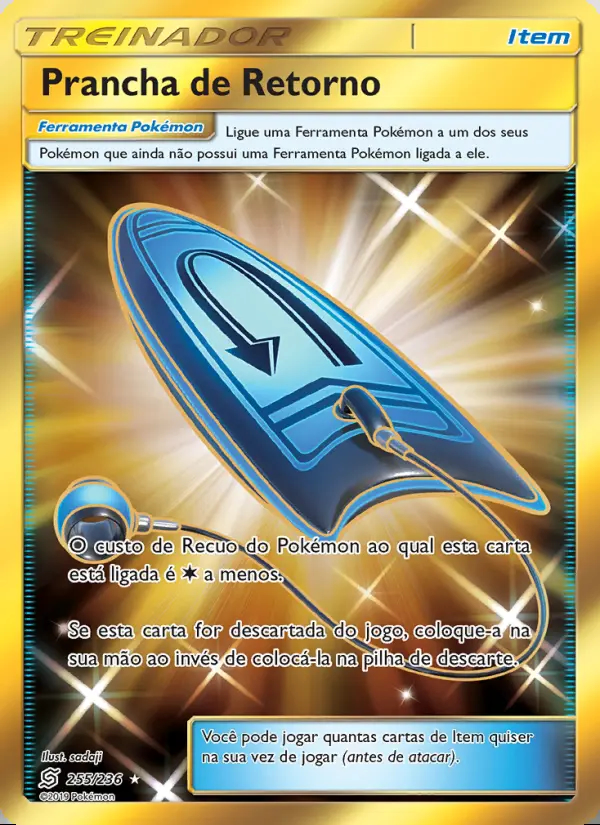 Image of the card Prancha de Retorno