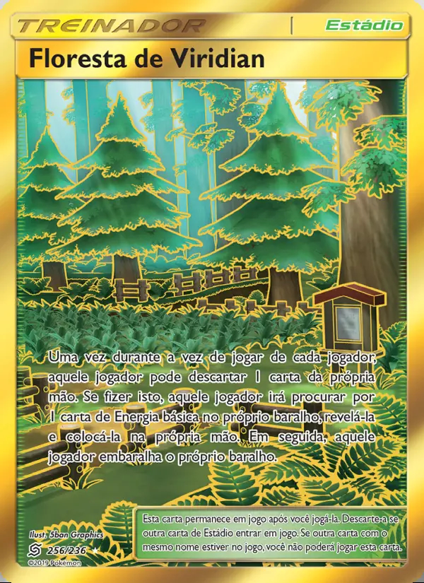Image of the card Floresta de Viridian