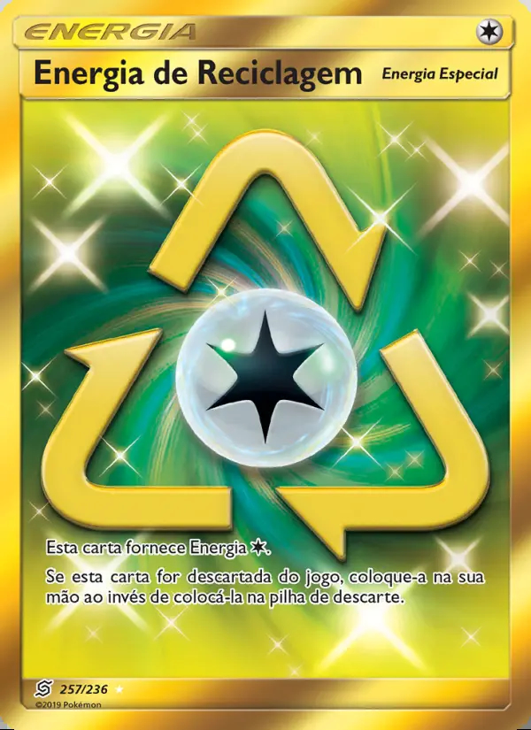 Image of the card Energia de Reciclagem