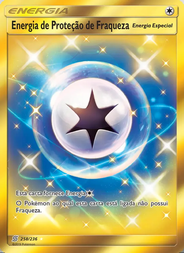 Image of the card Energia de Proteção de Fraqueza