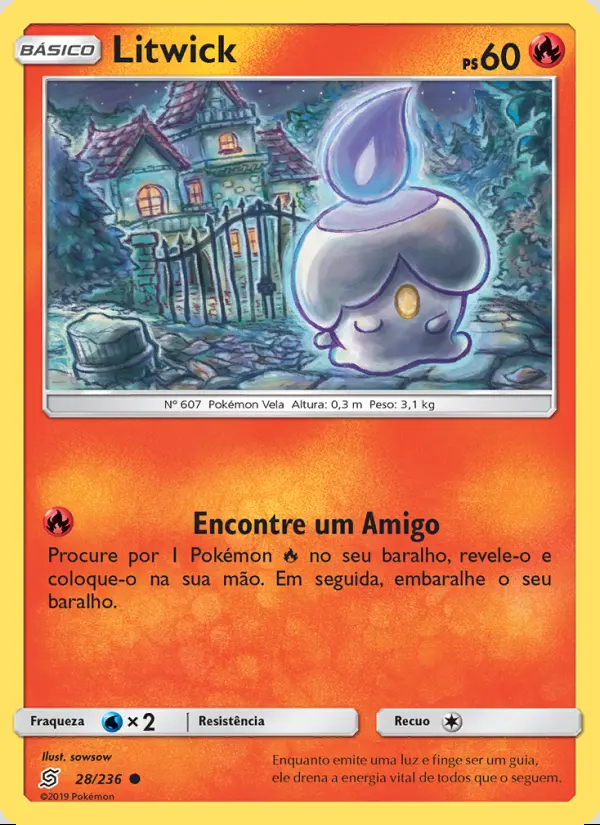 Image of the card Litwick