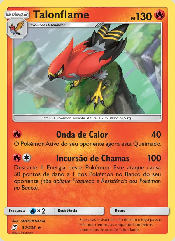 Image of the card Talonflame