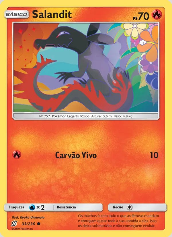 Image of the card Salandit