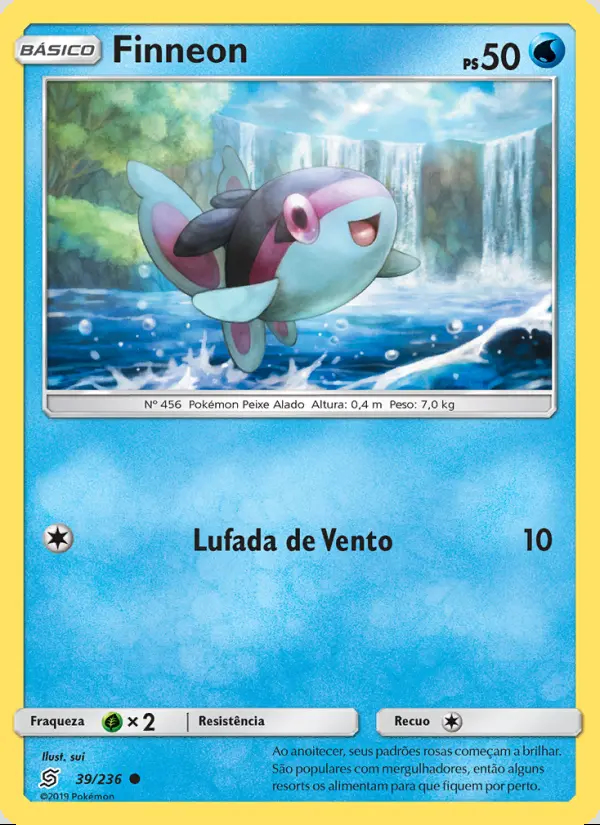 Image of the card Finneon
