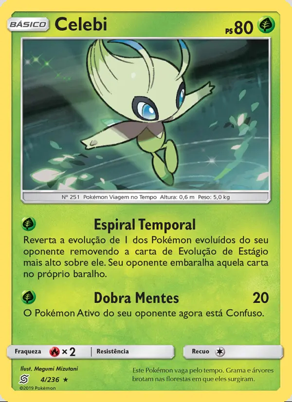 Image of the card Celebi
