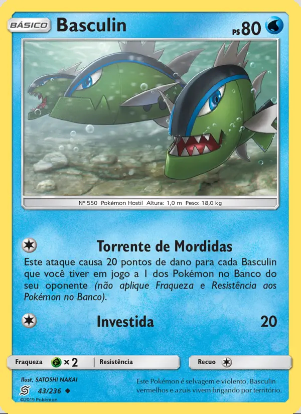 Image of the card Basculin