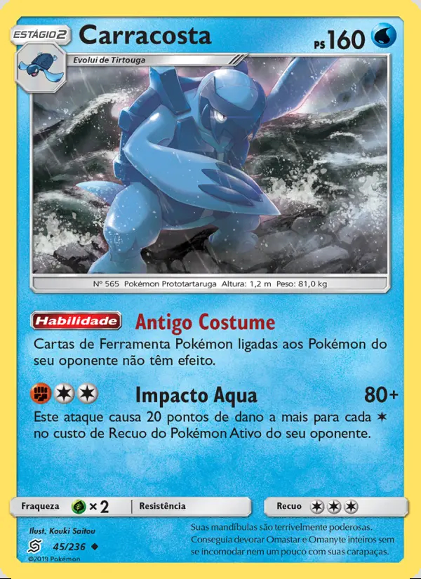 Image of the card Carracosta