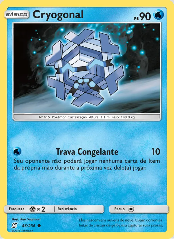 Image of the card Cryogonal