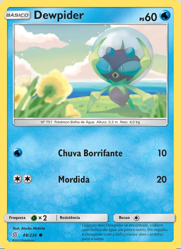 Image of the card Dewpider