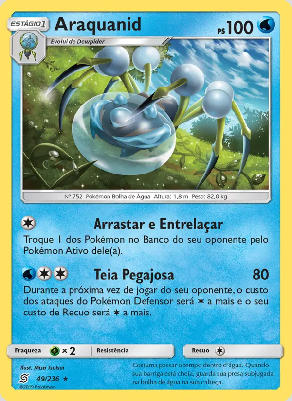 Image of the card Araquanid