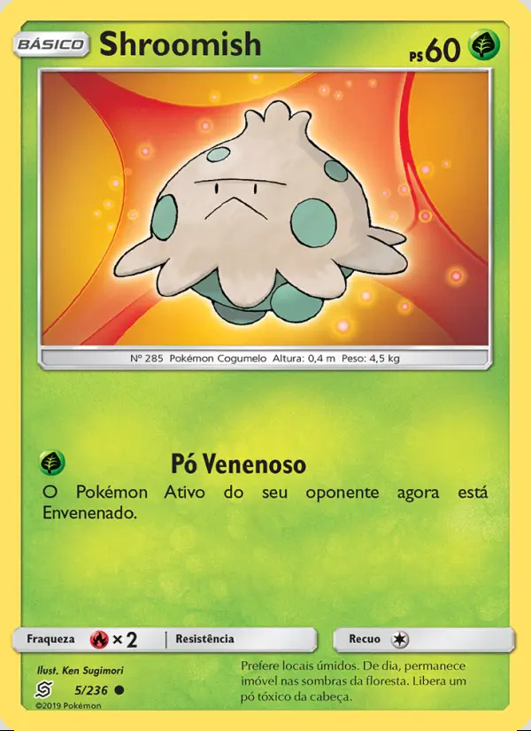 Image of the card Shroomish