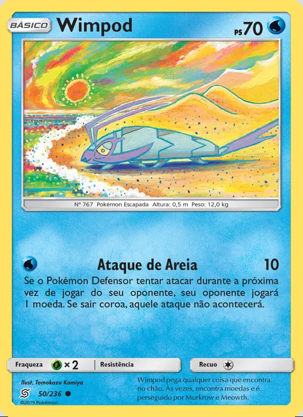 Image of the card Wimpod