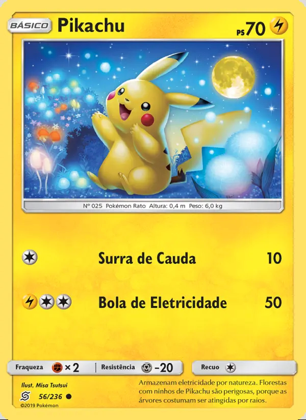 Image of the card Pikachu