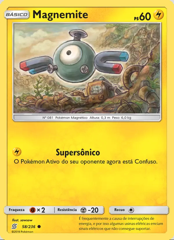 Image of the card Magnemite