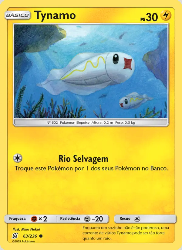 Image of the card Tynamo