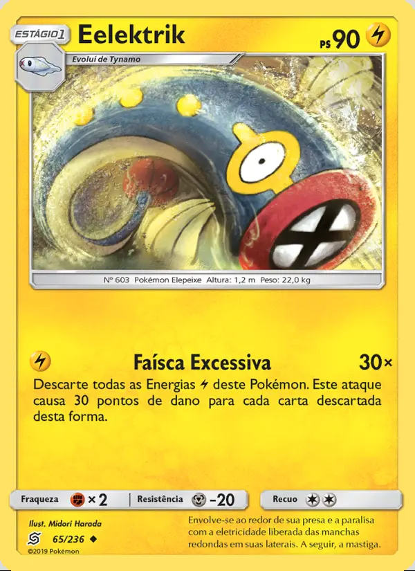 Image of the card Eelektrik