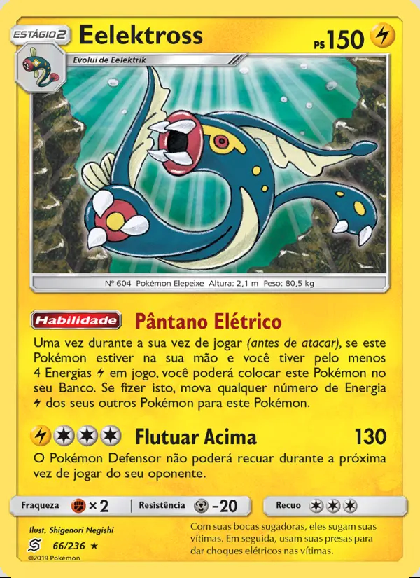 Image of the card Eelektross