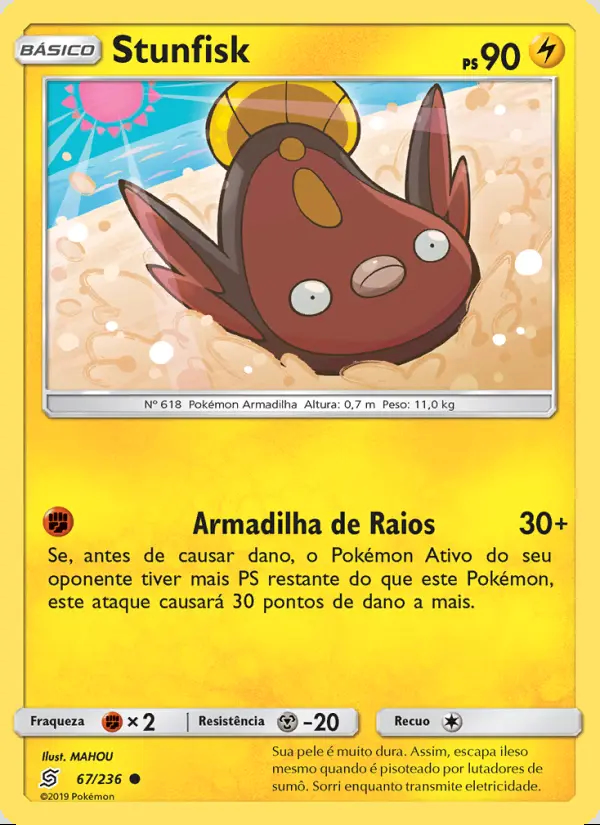 Image of the card Stunfisk