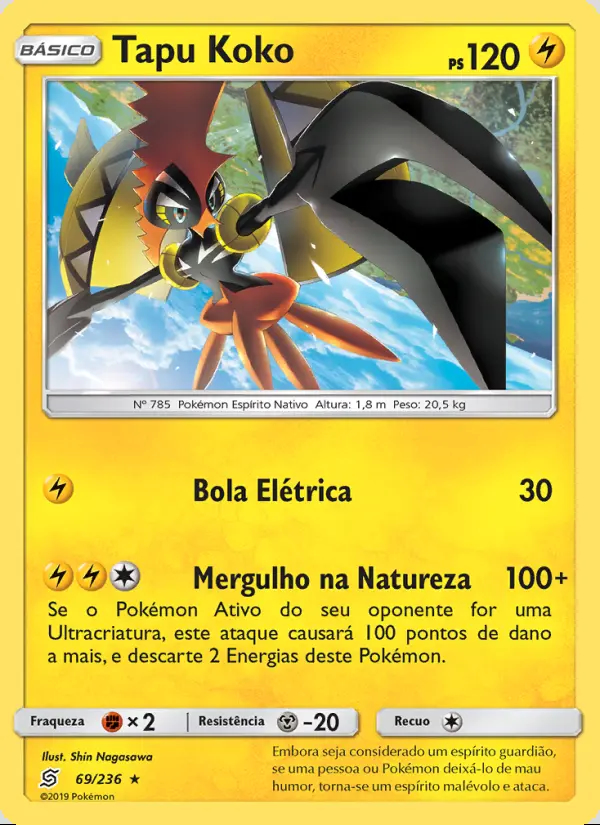 Image of the card Tapu Koko