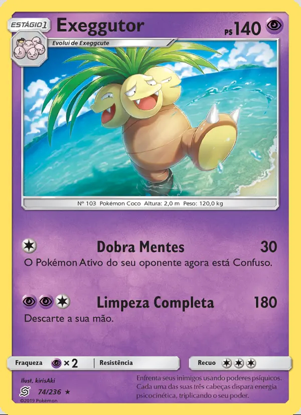 Image of the card Exeggutor