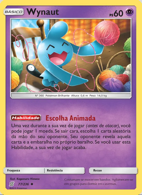 Image of the card Wynaut