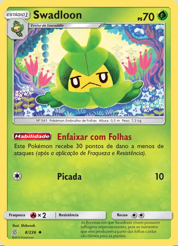 Image of the card Swadloon
