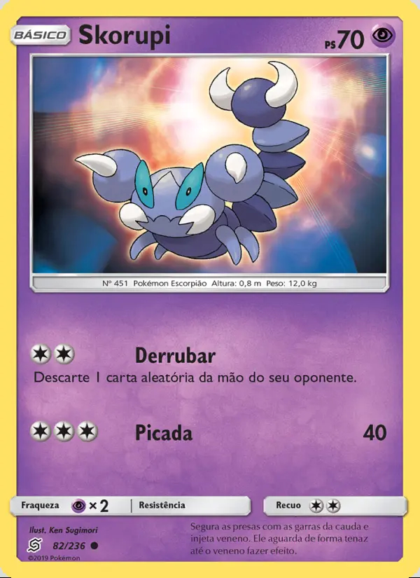 Image of the card Skorupi