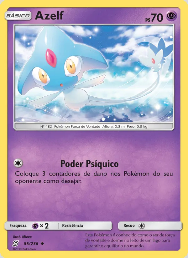 Image of the card Azelf