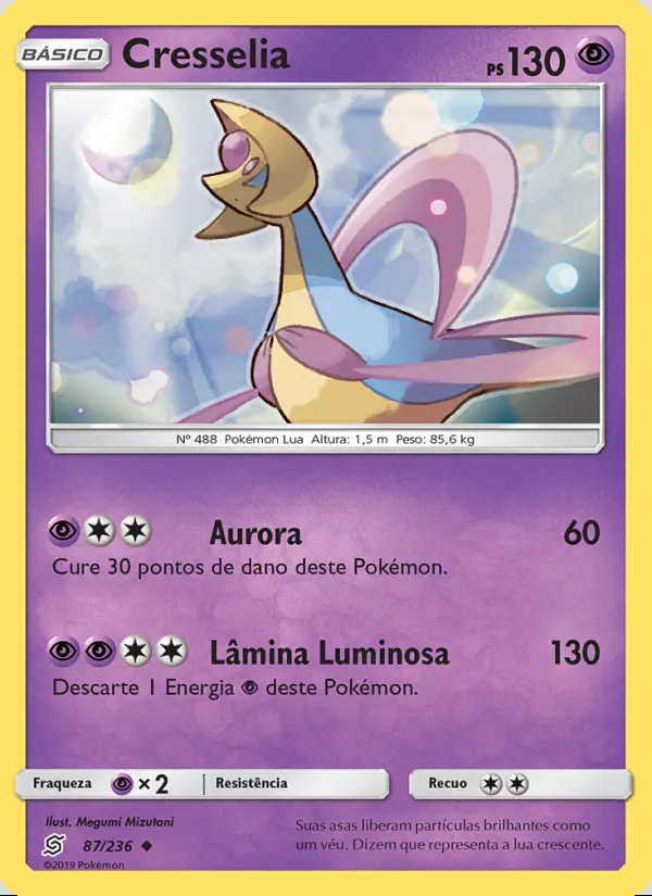 Image of the card Cresselia