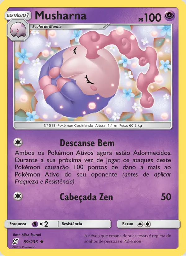 Image of the card Musharna