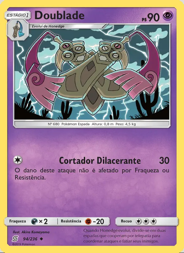 Image of the card Doublade