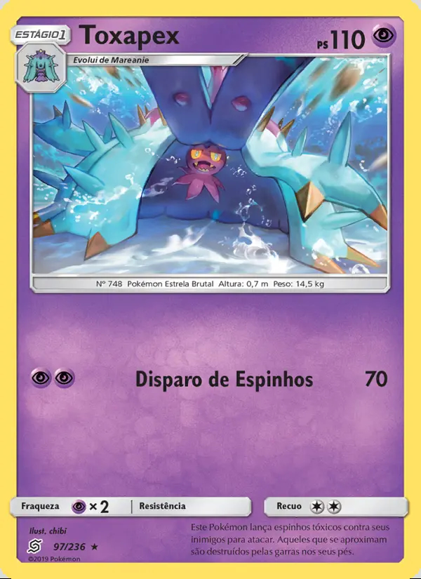 Image of the card Toxapex